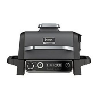 Kohl's Ninja woodfire outdoor grill & smoker, 7-in-1 master grill, bbq smoker & air fryer offer