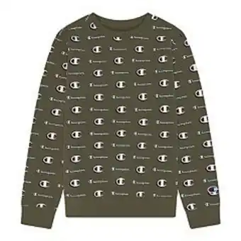 Kohl's Boys 8-20 champion® allover print fleece crew sweatshirt offer