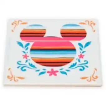 Mickey mouse icon world showcase mexico trivet