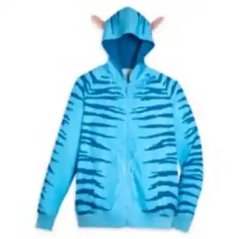Disney Store Na'vi glow-in-the-dark zip hoodie for adults – pandora – the world of avatar offer