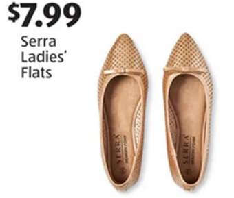 Aldi Serra Ladies Flats offer