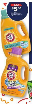 Family Dollar Arm & hammer liquid offer