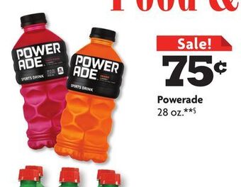 Family Dollar Powerade offer