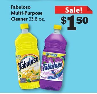 Family Dollar Fabuloso multi-purpose cleaner offer