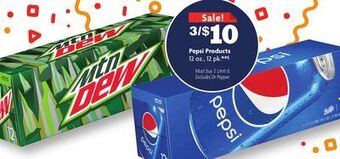 Family Dollar Pepsi products offer