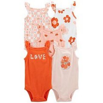 Kohl's Baby carter's 5-pack tank bodysuits offer