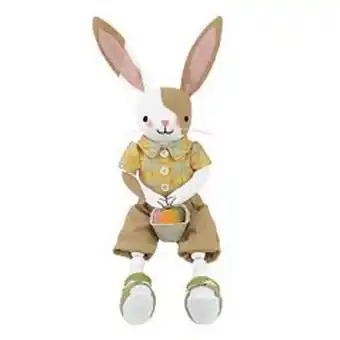 Kohl's Celebrate together™ easter bunny boy plush shelf sitter table decor offer