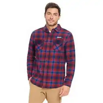 Kohl's Men's hurley flannel plaid button-down shirt offer