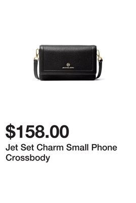 Belk Jet set charm small phone crossbody offer