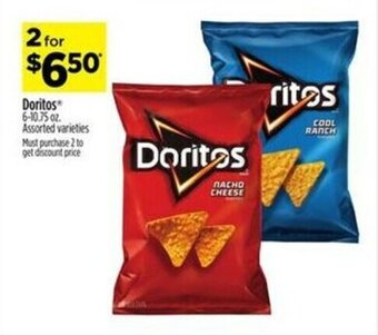 Dollar General Doritos 6-10.75 oz offer