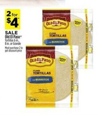 Dollar General Old El Paso offer
