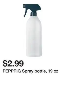 Ikea Pepprig spray bottle, 19 oz offer