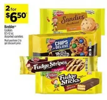 Dollar General Keebler Cookies 8.5-12 oz offer