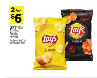 Dollar General Lay's® chips offer