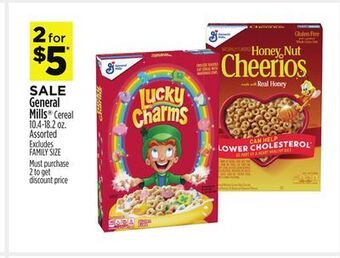 Dollar General General mills® cereal offer