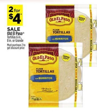 Dollar General Old el paso® tortillas offer