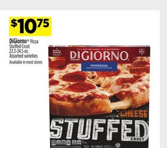 Dollar General Digiorno® offer