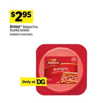 Dollar General Armour® offer