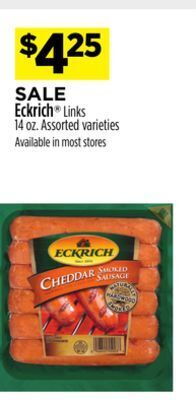 Dollar General Eckrich® links offer