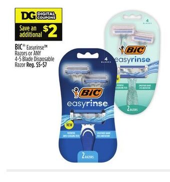 Dollar General Bic® offer