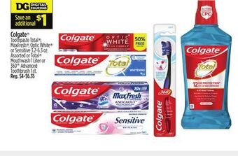 Dollar General Colgate® offer