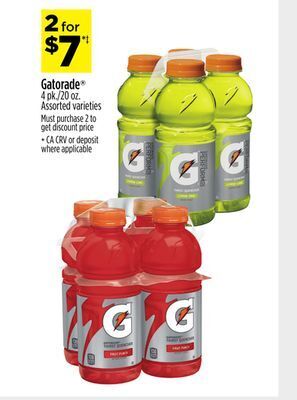 Dollar General Gatorade® offer