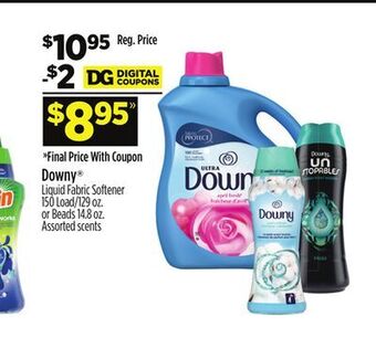 Dollar General Downy® offer