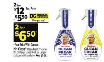 Dollar General Mr. clean® offer