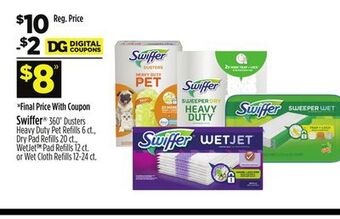Dollar General Swiffer® offer