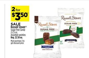 Dollar General Russell stover® offer