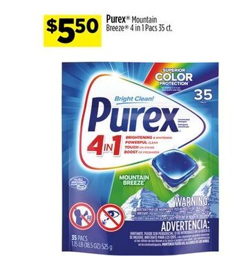 Dollar General Purex® offer