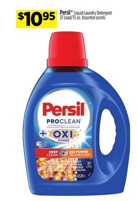 Dollar General Persil® liquid laundry detergent offer