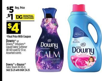 Dollar General Downy® offer