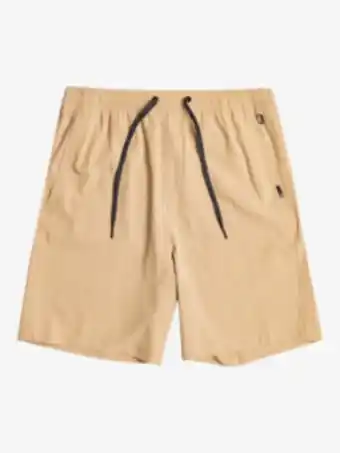Quiksilver Boy's 8‑16 ocean elastic amph yth 18 hybrid shorts offer