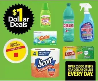 Dollar General Scott Comfort Plus, Gain offer