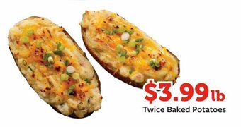 Fareway Twice Baked Potatoes offer