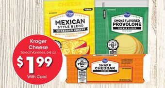 Kroger Kroger cheese offer