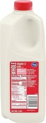 Kroger Kroger milk offer