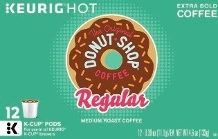 Kroger Green mountain, mccafé or donut shop k-cups offer