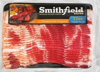 Kroger Smithfield bacon offer