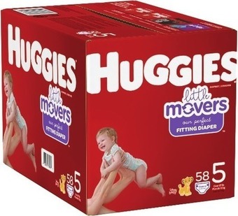 Kroger Huggies little movers or little snugglers diapers offer