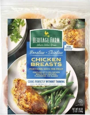 Kroger Heritage farm boneless skinless chicken breast offer