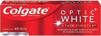 Kroger Colgate optic white toothpaste offer