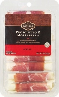 Kroger Private selection meat & cheese roll ups offer