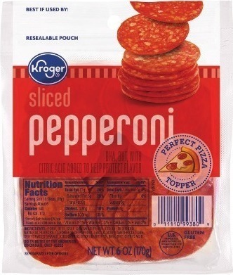 Kroger Kroger pepperoni offer