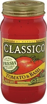 Kroger Classico pasta sauce offer