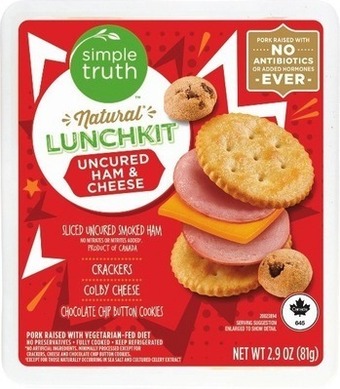 Kroger Simple truth lunch kit offer