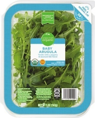 Kroger Simple truth organic salad blends offer