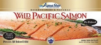 Kroger Aqua star wild pacific salmon offer