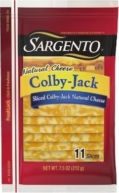 Kroger Sargento natural cheese slices offer